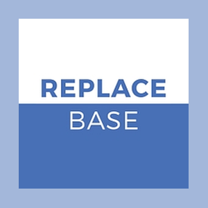 ReplaceBase brand logo for replacebase.co.uk
