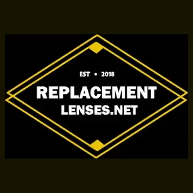 replacementlenses brand logo for replacementlenses.net
