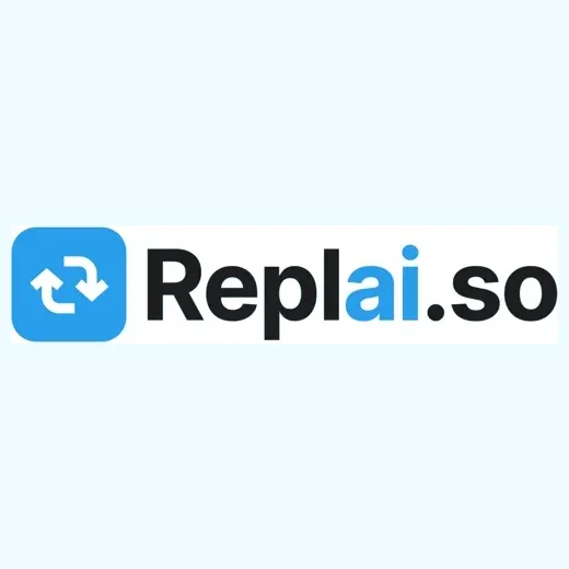 replai brand logo for replai.so