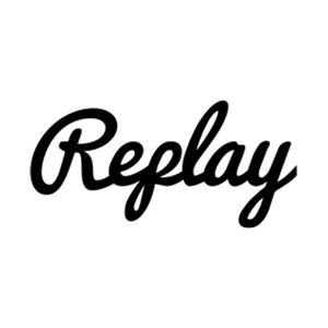 replayguitars brand logo for replayguitars.com