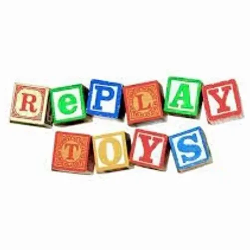replaytoysboutique brand logo for replaytoysboutique.com