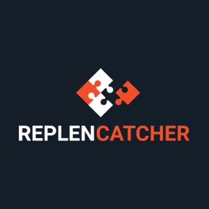 replencatcher brand logo for replencatcher.com