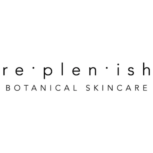 replenishskincareco brand logo for replenishskincareco.com