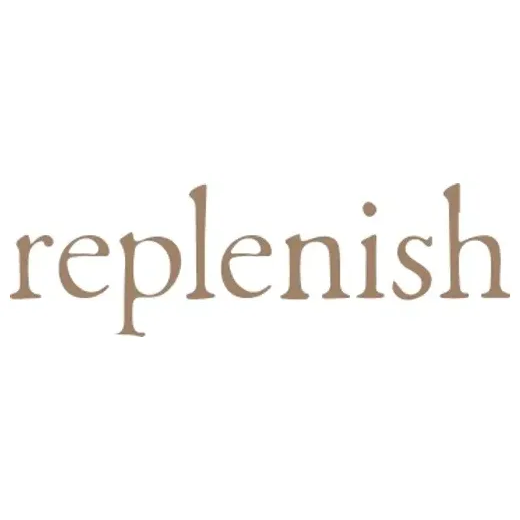 replenishwith brand logo for replenishwith.us
