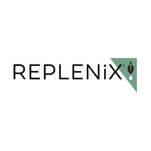 Replenix brand logo for replenix.com