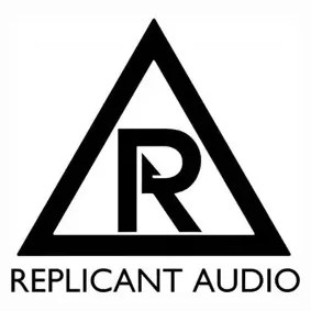 replicantaudio brand logo for replicantaudio.com