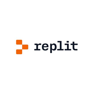 Replit brand logo for replit.com