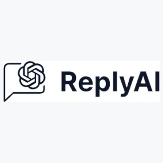 replyai brand logo for replyai.ai