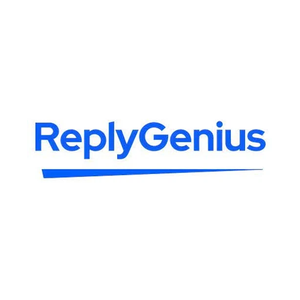 replygenius brand logo for replygenius.ai
