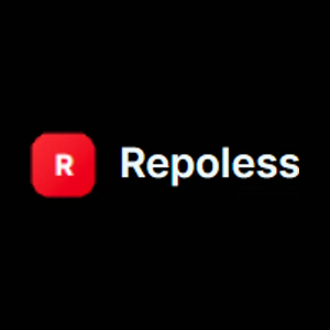 repoless brand logo for repoless.com