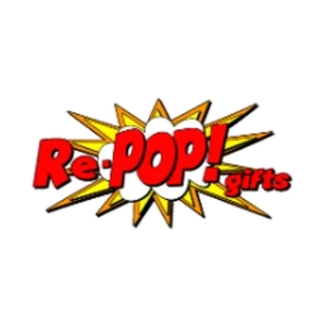 repopgifts brand logo for repopgifts.com
