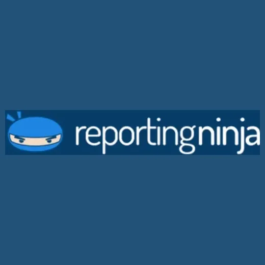 reportingninja brand logo for reportingninja.com
