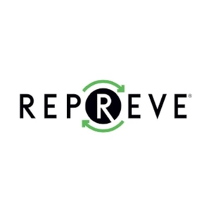 repreve brand logo for repreve.com