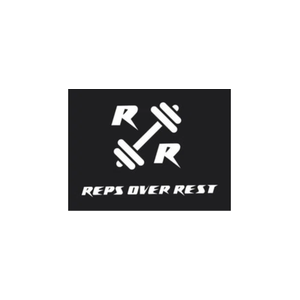 repsoverrest brand logo for repsoverrest.com
