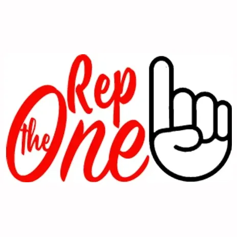 repthe1 brand logo for repthe1.com