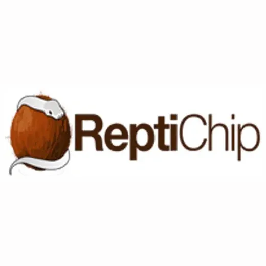 reptichip brand logo for reptichip.com