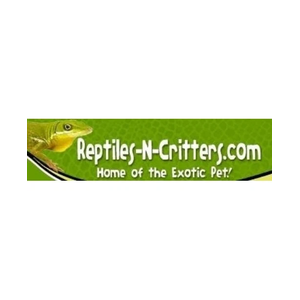 reptilesncritters.com/index.php brand logo for reptilesncritters.com