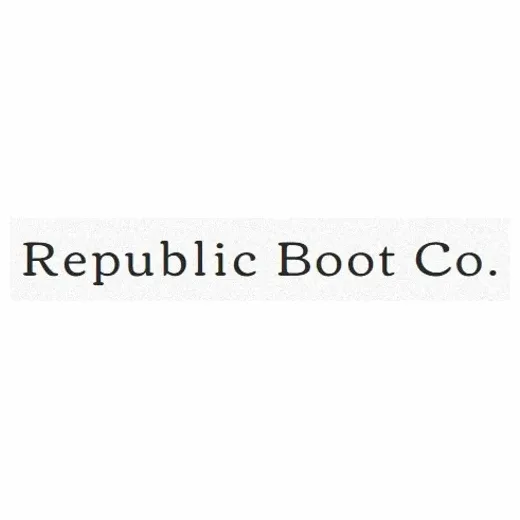 republicbootcompany brand logo for republicbootcompany.com