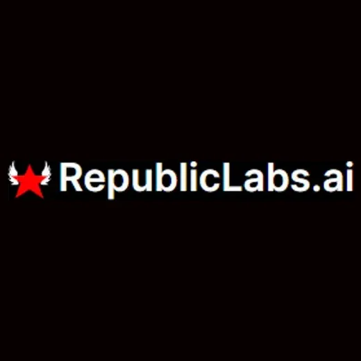 republiclabs brand logo for republiclabs.ai
