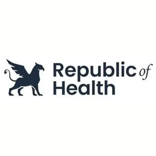 Myshopify brand logo for republicofhealth.myshopify.com