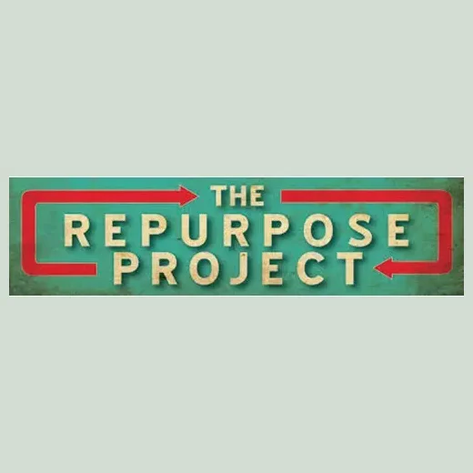 repurposeproject brand logo for repurposeproject.org