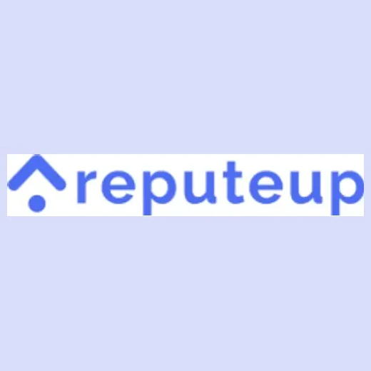 reputeup brand logo for reputeup.ai