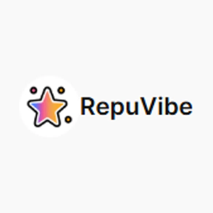 repuvibe brand logo for repuvibe.com