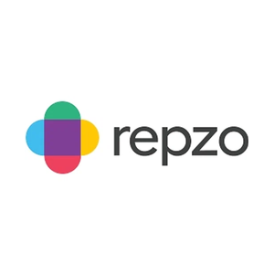 repzo brand logo for repzo.com