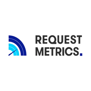 requestmetrics brand logo for requestmetrics.com