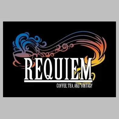 requiemcoffee brand logo for requiemcoffee.com