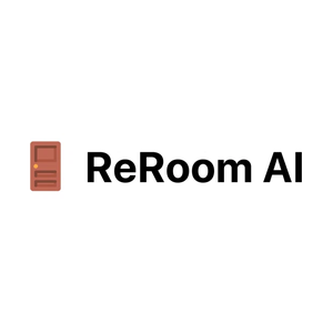 reroom brand logo for reroom.ai
