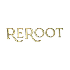 rerootgardens brand logo for rerootgardens.com