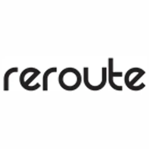 reroutestore brand logo for reroutestore.com