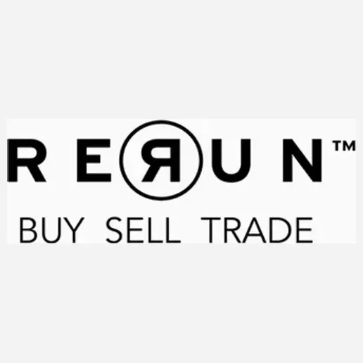rerunaz brand logo for rerunaz.com