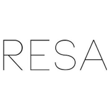 RESA brand logo for shop-resa.com