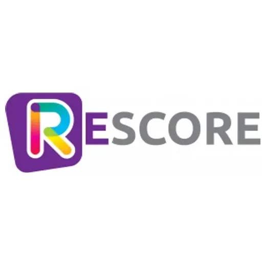 rescore brand logo for rescore.us