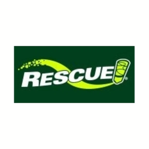 rescue brand logo for rescue.com