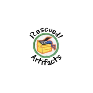 rescuedartifacts brand logo for rescuedartifacts.com