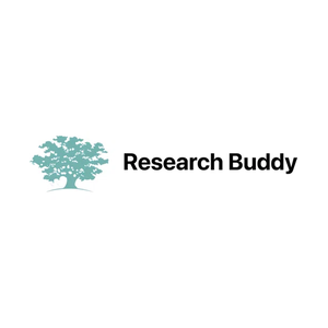 researchbuddy brand logo for researchbuddy.com