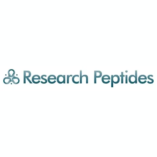 researchpeptides brand logo for researchpeptides.com