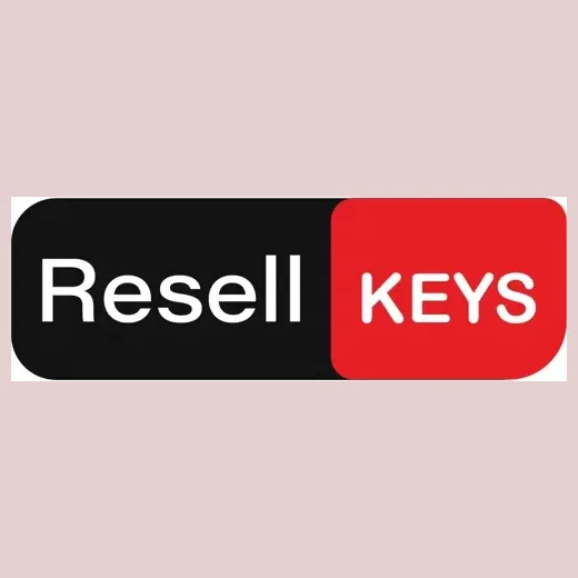 resellkeys brand logo for resellkeys.com