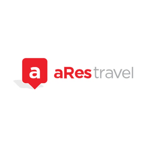 Arestravel brand logo for reservations.arestravel.com