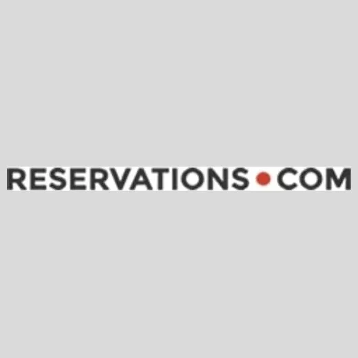 reservations brand logo for reservations.com