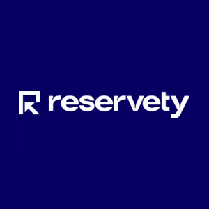 reservety brand logo for reservety.com