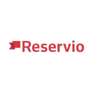 reservio brand logo for reservio.com