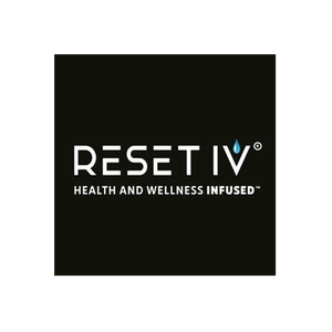 Reset IV brand logo for iv.resetiv.com