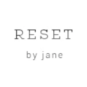 resetbyjane brand logo for resetbyjane.com
