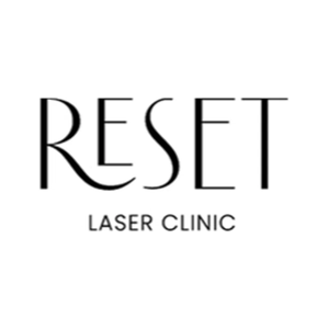 resetlaserclinic brand logo for resetlaserclinic.com