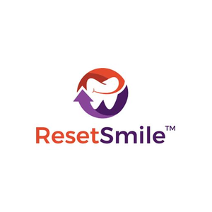 ResetSmile brand logo for resetsmile.com