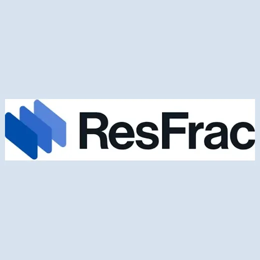 resfrac brand logo for resfrac.com